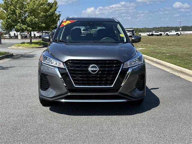 used 2024 Nissan Kicks car, priced at $20,711