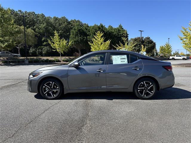 new 2025 Nissan Sentra car, priced at $19,111