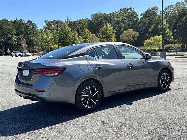 new 2025 Nissan Sentra car, priced at $19,111