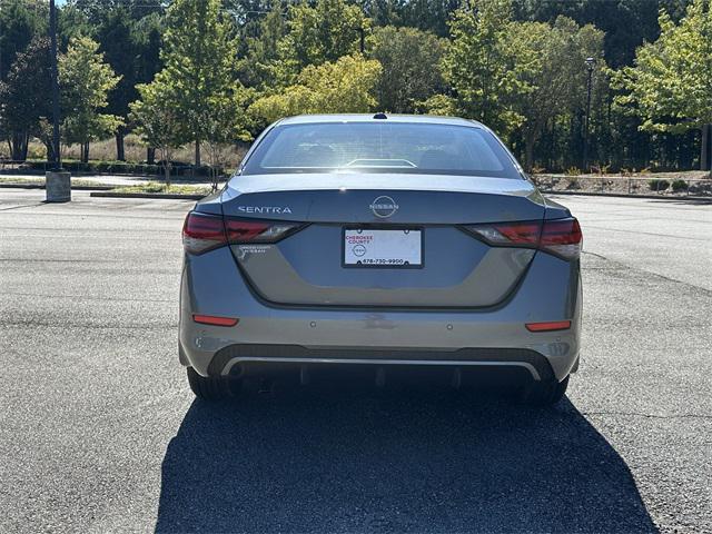 new 2025 Nissan Sentra car, priced at $19,111