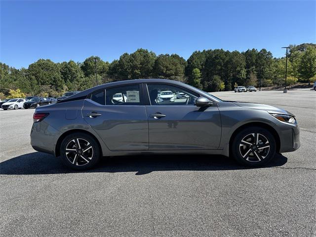 new 2025 Nissan Sentra car, priced at $19,111