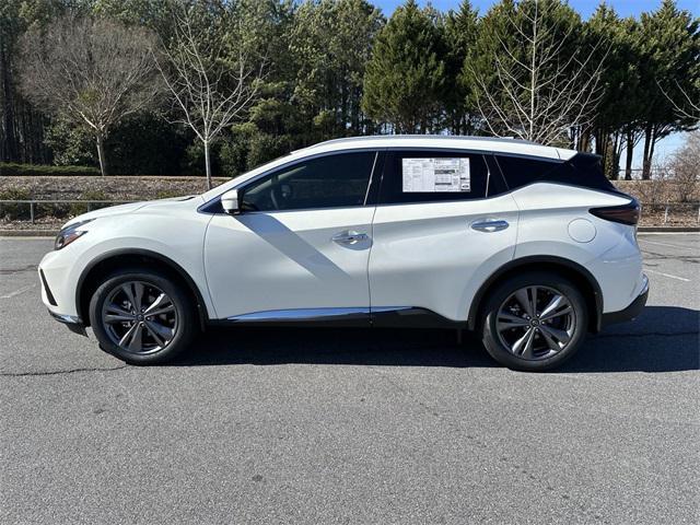 new 2024 Nissan Murano car, priced at $44,547