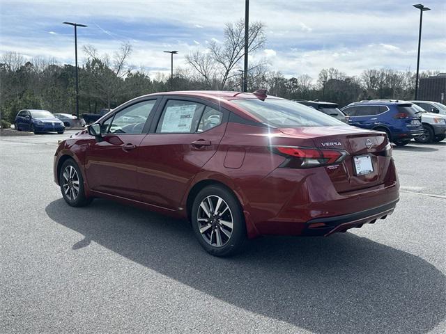 new 2024 Nissan Versa car, priced at $20,534