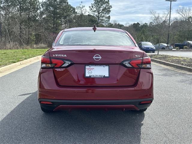 new 2024 Nissan Versa car, priced at $20,534