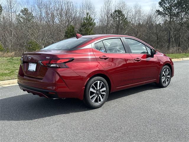 new 2024 Nissan Versa car, priced at $20,534