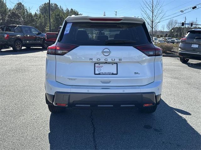 new 2025 Nissan Rogue car, priced at $36,684