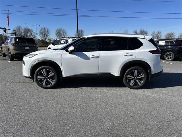 new 2025 Nissan Rogue car, priced at $36,684