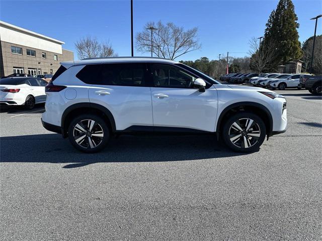 new 2025 Nissan Rogue car, priced at $36,684