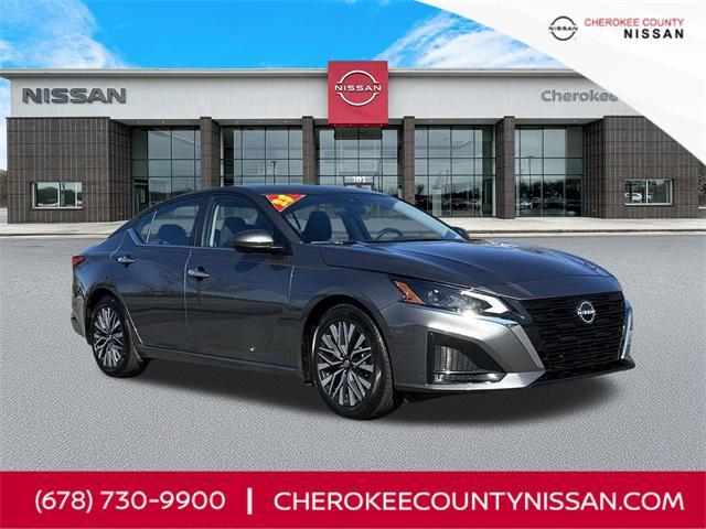 used 2023 Nissan Altima car, priced at $20,470