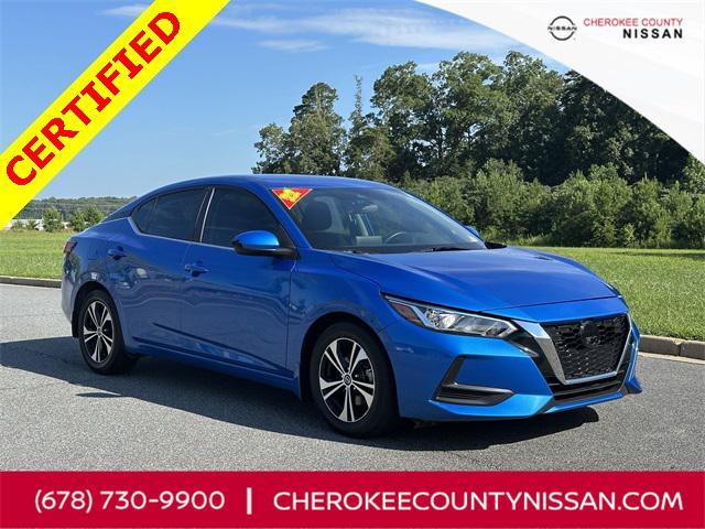 used 2022 Nissan Sentra car, priced at $17,901