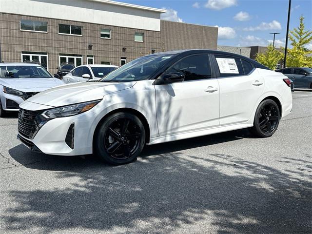 new 2024 Nissan Sentra car, priced at $24,935