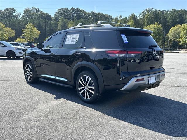 new 2024 Nissan Pathfinder car, priced at $46,758