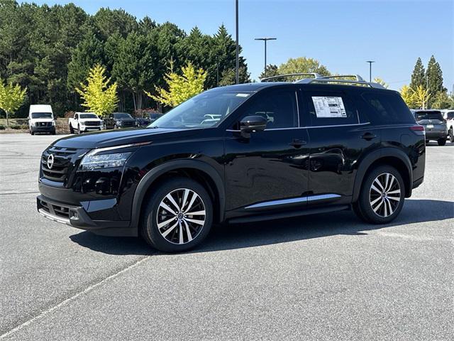 new 2024 Nissan Pathfinder car, priced at $46,758