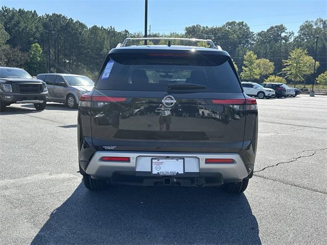 new 2024 Nissan Pathfinder car, priced at $46,758