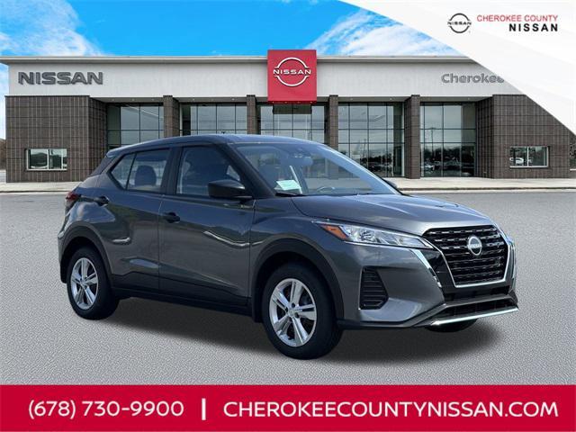 new 2025 Nissan Kicks car, priced at $22,003