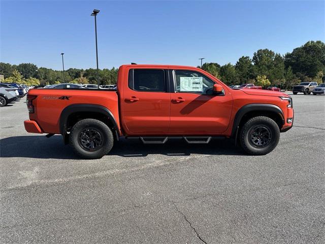 new 2025 Nissan Frontier car, priced at $45,918