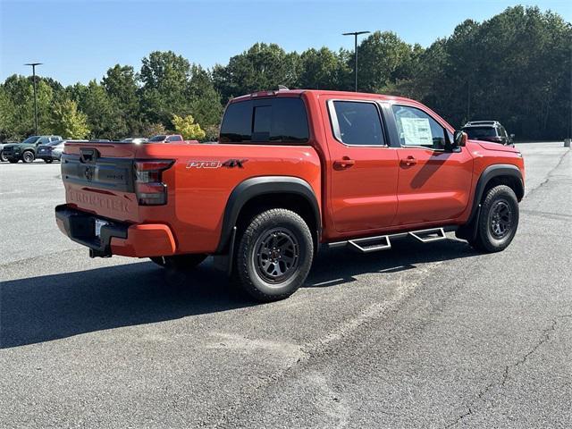 new 2025 Nissan Frontier car, priced at $45,918