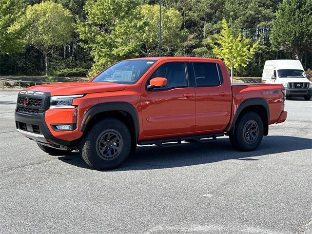 new 2025 Nissan Frontier car, priced at $45,918