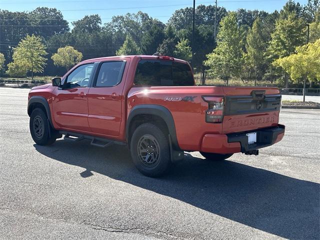 new 2025 Nissan Frontier car, priced at $45,918