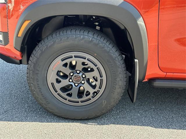 new 2025 Nissan Frontier car, priced at $45,918