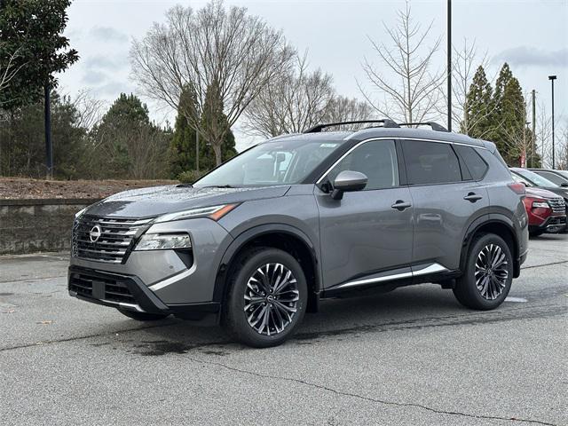 new 2026 Nissan Rogue car, priced at $38,720