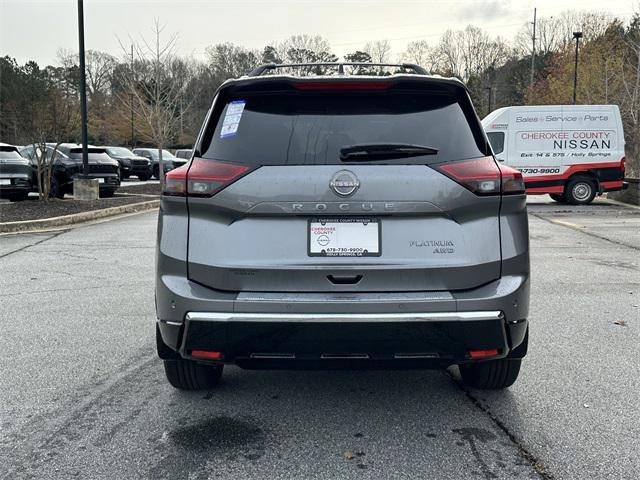new 2026 Nissan Rogue car, priced at $38,720