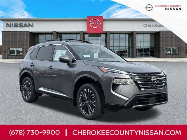 new 2026 Nissan Rogue car, priced at $38,720