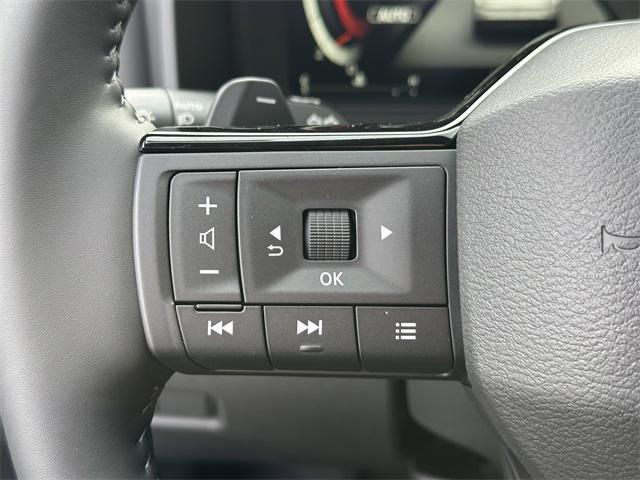 new 2026 Nissan Rogue car, priced at $38,720