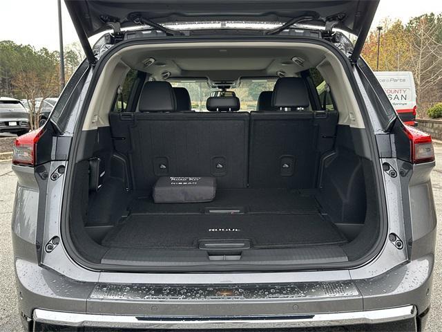new 2026 Nissan Rogue car, priced at $38,720