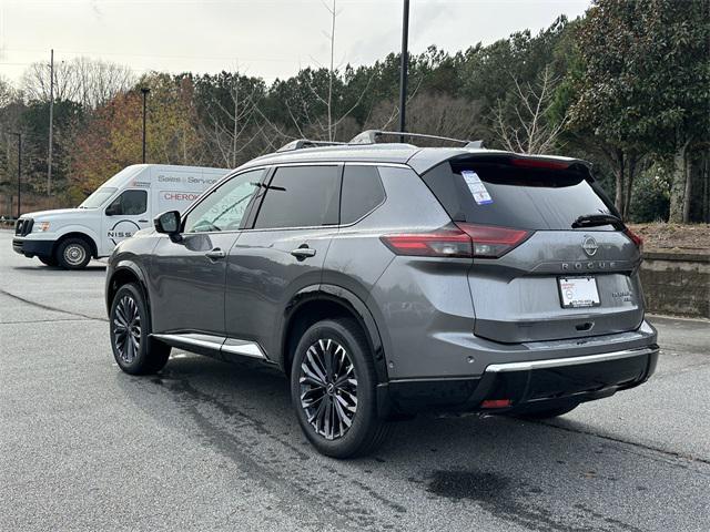 new 2026 Nissan Rogue car, priced at $38,720
