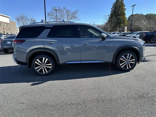 new 2025 Nissan Pathfinder car, priced at $50,213