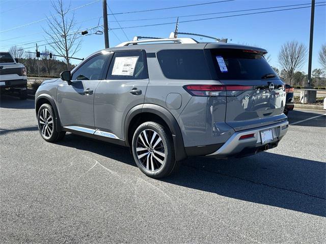 new 2025 Nissan Pathfinder car, priced at $50,213