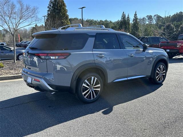 new 2025 Nissan Pathfinder car, priced at $50,213