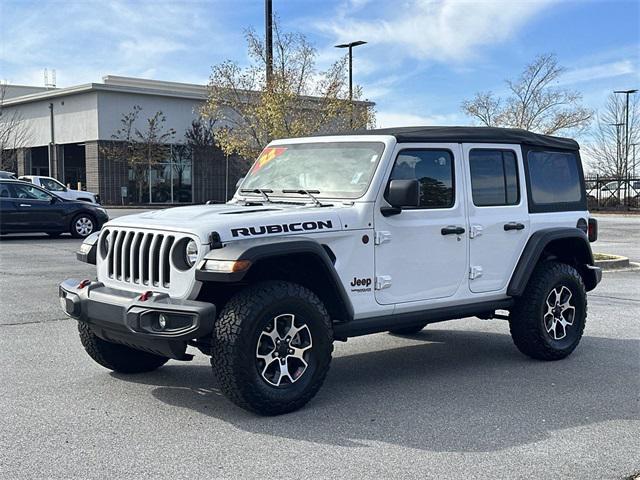 used 2022 Jeep Wrangler Unlimited car, priced at $45,875