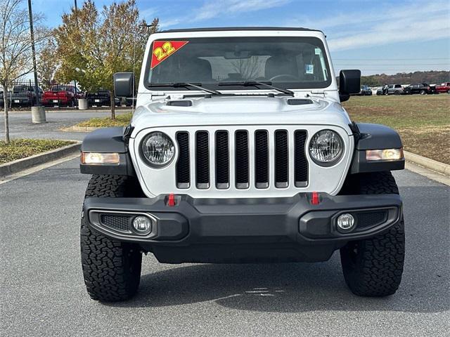 used 2022 Jeep Wrangler Unlimited car, priced at $45,875