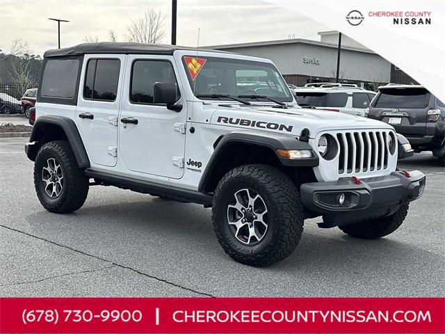 used 2022 Jeep Wrangler Unlimited car, priced at $44,975