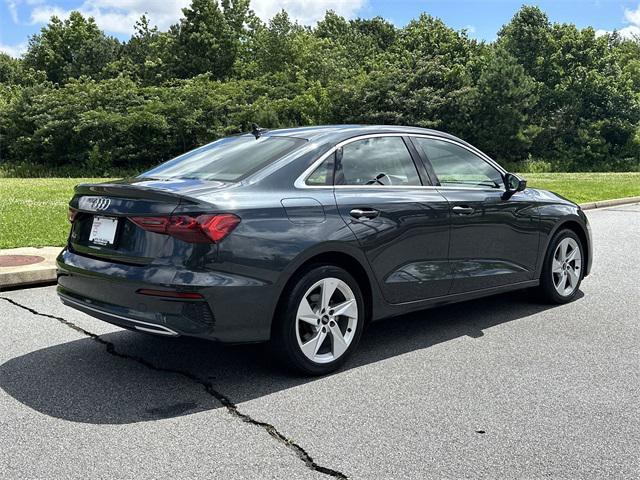 used 2023 Audi A3 car, priced at $22,951
