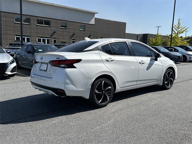 new 2024 Nissan Versa car, priced at $20,504