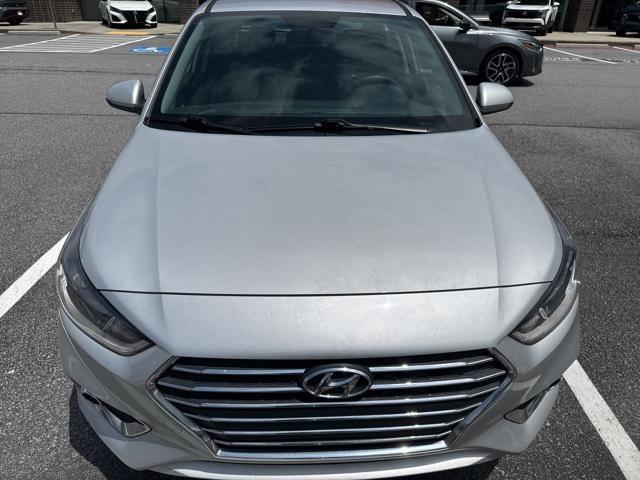 used 2022 Hyundai Accent car, priced at $15,346
