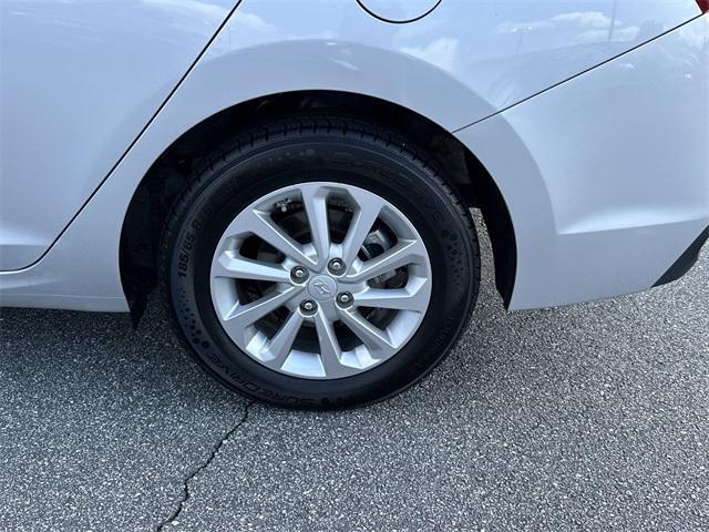 used 2022 Hyundai Accent car, priced at $15,246