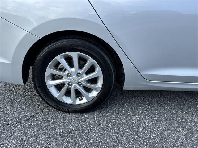 used 2022 Hyundai Accent car, priced at $15,246