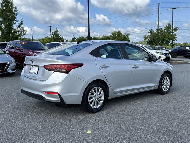 used 2022 Hyundai Accent car, priced at $15,246