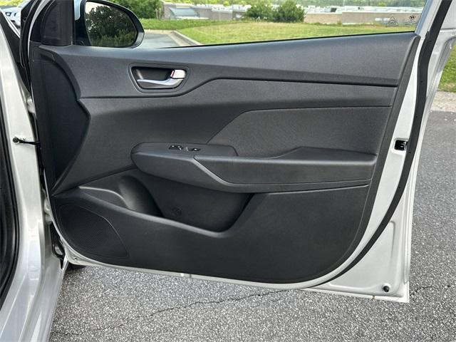 used 2022 Hyundai Accent car, priced at $15,246