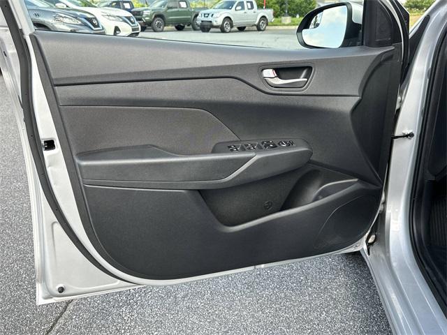 used 2022 Hyundai Accent car, priced at $15,246