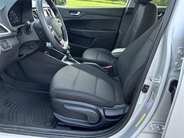 used 2022 Hyundai Accent car, priced at $15,246