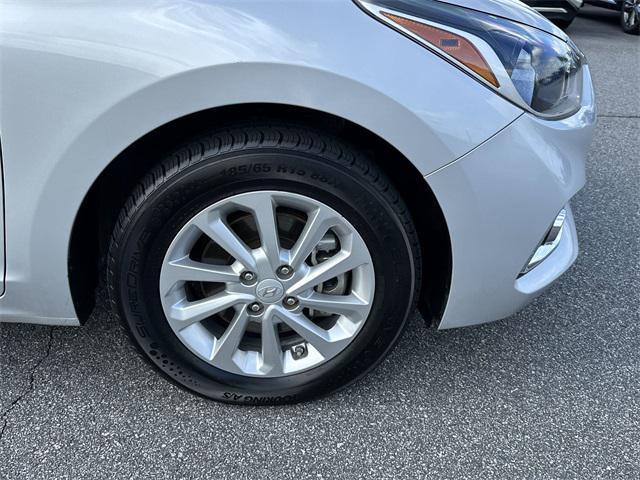 used 2022 Hyundai Accent car, priced at $15,246