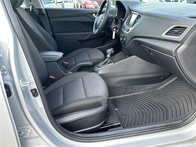 used 2022 Hyundai Accent car, priced at $15,246