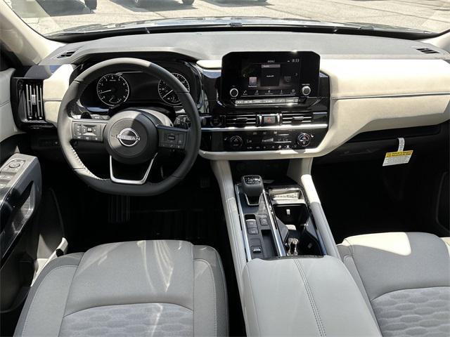 new 2025 Nissan Pathfinder car, priced at $37,691
