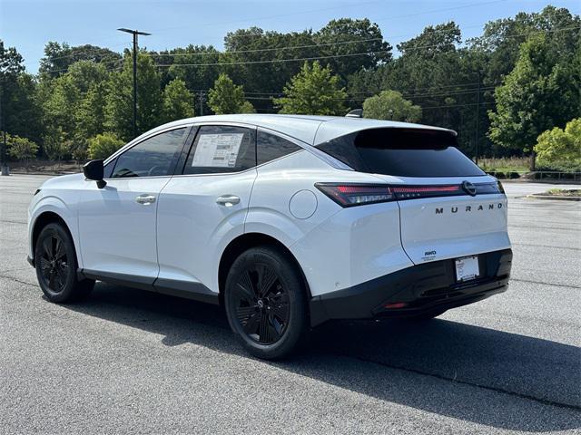 new 2025 Nissan Murano car, priced at $40,412
