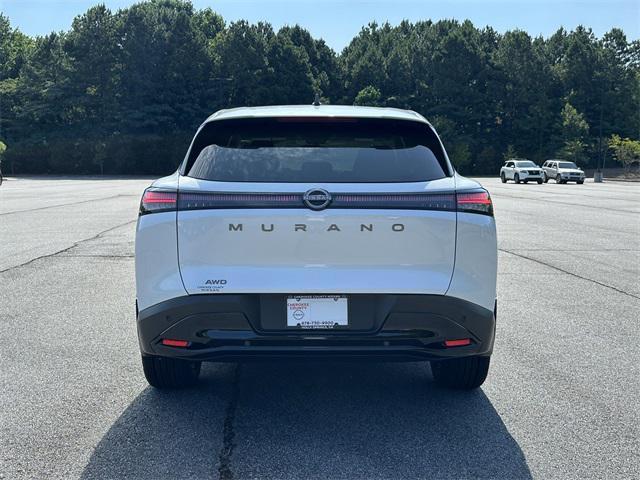 new 2025 Nissan Murano car, priced at $40,412